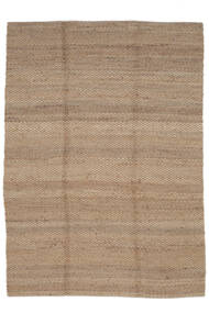  250X350 Siri Jute Rug Brown/Orange India Carpetvista