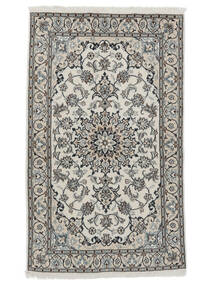  Orientalischer Nain Teppich 118X195 Dunkelgelb/Schwarz Wolle, Persien/Iran Carpetvista