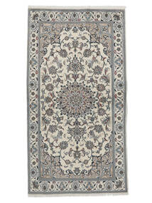  Oriental Nain Rug 114X211 Brown/Dark Grey Wool, Persia/Iran Carpetvista