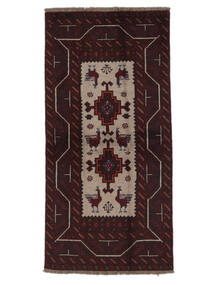 絨毯 バルーチ 94X193 (ウール, ペルシャ/イラン)