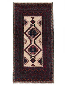Teppichläufer 92X183 Orientalischer Persischer Belutsch