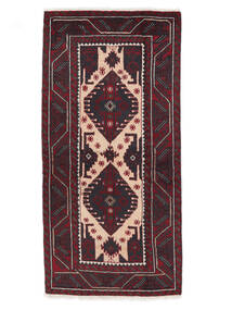  94X189 Small Baluch Rug Wool, Carpetvista