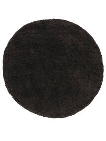  Kids Rug Shaggy Ø 250 Comfy Charcoal Grey Round Large