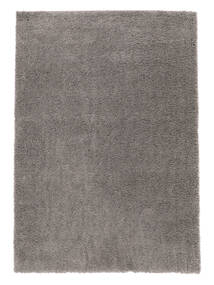  160X230 Plain (Single Colored) Kids Rug Shaggy Comfy - Grey