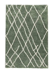  Shaggy Rug 100X160 Tangier Green Small