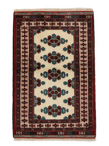  85X128 Small Turkaman Rug Wool, Carpetvista