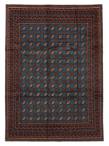  254X350 Large Afghan Fine Rug Wool, Carpetvista