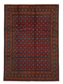  247X340 Large Afghan Fine Rug Wool, Carpetvista