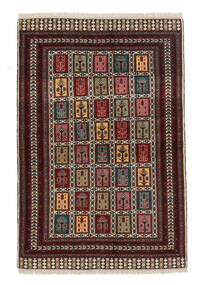  136X204 Small Turkaman Rug Wool, Carpetvista