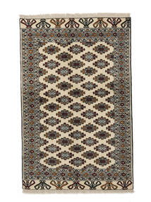  131X205 Small Turkaman Rug Wool, Carpetvista