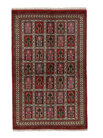  135X215 Small Turkaman Rug Wool, Carpetvista