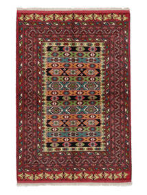  140X205 Small Turkaman Rug Wool, Carpetvista