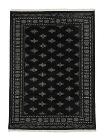  Pakistan Bokhara 2Ply Rug 168X233 Wool Black Carpetvista