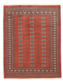 172X219 Tapete Paquistão Bucara 2Ply Oriental Vermelho Escuro/Castanho (Lã, Paquistão) Carpetvista