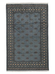 絨毯 オリエンタル パキスタン ブハラ 2Ply 168X263 ブラック/ダークブルー (ウール, パキスタン)