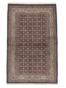  Persischer Moud Teppich 100X156 Braun/Schwarz Carpetvista