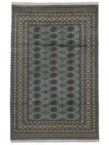 絨毯 パキスタン ブハラ 2Ply 173X265 ブラック/ダークグリーン (ウール, パキスタン)