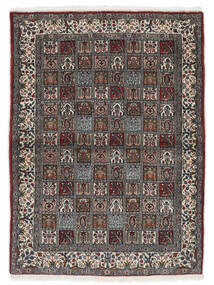  Persialainen Moud Matot 101X141 Musta/Ruskea Carpetvista