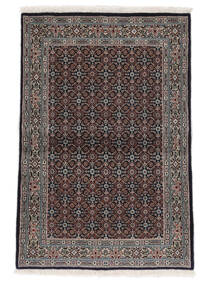 絨毯 ペルシャ ムード 101X150 ブラック/茶色 ( ペルシャ/イラン)