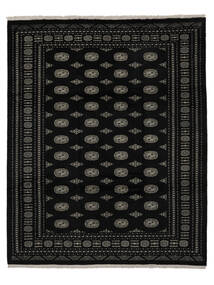  Oriental Pakistan Bokhara 2Ply Rug 245X302 Black Wool, Pakistan Carpetvista