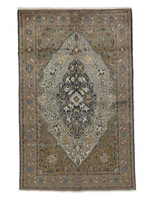 絨毯 オリエンタル Shahreza 145X233 茶色/ブラック ( ペルシャ/イラン)
