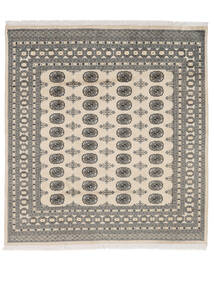 199X212 絨毯 パキスタン ブハラ 2Ply オリエンタル 正方形 茶色/ベージュ (ウール, パキスタン) Carpetvista