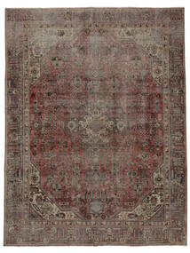 Colored Vintage - Persien/Iran Rug 280X370 Brown/Black Large Wool, Persia/Iran Carpetvista