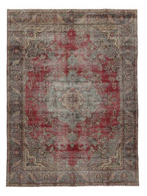 291X395 絨毯 Colored Vintage - Persien/Iran モダン 茶色/ブラック 大きな (ウール, ペルシャ/イラン) Carpetvista