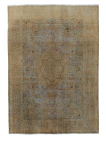 Colored Vintage - Persien/Iran Rug 195X275 Brown/Green Wool, Persia/Iran Carpetvista