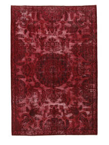  Persischer Vintage Heritage Teppich 194X292 Dunkelrot/Schwarz (Wolle, Persien/Iran)