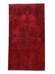  Colored Vintage - Persien/Iran 129X233 Vintage Persian Wool Rug Dark Red/Black Small Carpetvista