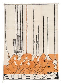 絨毯 Berber Moroccan - Mid Atlas 288X403 ベージュ/オレンジ 大きな (ウール, モロッコ)
