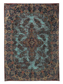 297X424 Vintage Heritage Teppe Moderne Svart/Brun Stort (Ull, Persia/Iran) Carpetvista