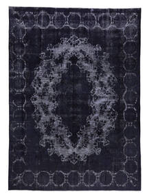 Vintage Heritage Rug 295X407 Black Large Wool, Persia/Iran Carpetvista