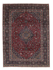 Tapete Oriental Kashmar 247X338 Preto/Vermelho Escuro (Lã, Pérsia/Irão)