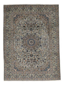  Orientalsk Keshan Teppe 249X330 Svart/Brun Ull, Persia/Iran Carpetvista