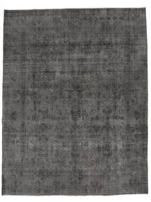 297X382 Colored Vintage Rug Modern Black/Dark Grey Large (Wool, Persia/Iran) Carpetvista
