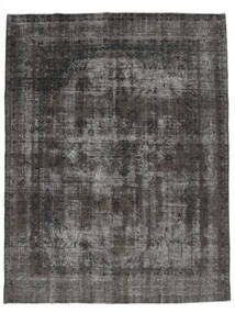 293X375 Colored Vintage - Persien/Iran Teppich Moderner Schwarz/Dunkelgrau Großer (Wolle, Persien/Iran) Carpetvista