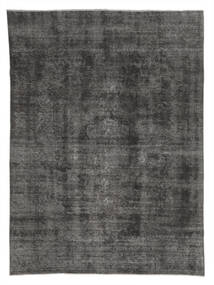  Colored Vintage - Persien/Iran 270X371 Vintage Persian Wool Rug Black/Dark Grey Large Carpetvista