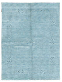  140X200 Loribaf Loom Fine Beta Rug Blue/Dark Blue India Carpetvista