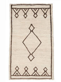 Moroccan Berber - Afghanistan Rug 111X186 Beige/Orange Wool, Afghanistan Carpetvista