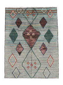  95X125 Small Moroccan Berber - Afghanistan Wool, Rug Carpetvista