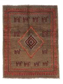  95X123 小 Moroccan Berber - Afghanistan ウール, 絨毯 Carpetvista