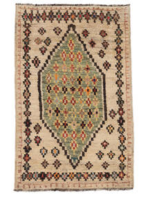 112X175 Koberec Moroccan Berber - Afghanistan Moderní Oranžová/Hnědá (Vlna, Afghánistán) Carpetvista