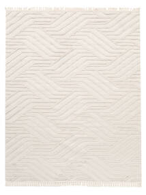 Japandi 240X300 Large Cream White Rug