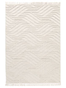  140X200 Japandi Cream White Small Rug