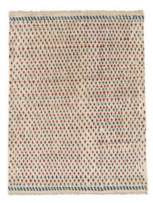 Moroccan Berber - Afghanistan Teppich 115X155 Beige/Orange Wolle, Afghanistan Carpetvista