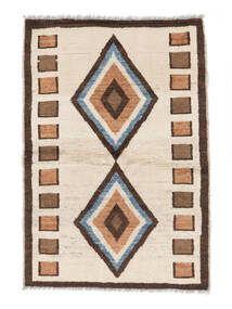 93X133 Moroccan Berber - Afghanistan Rug Modern Beige/Brown (Wool, Afghanistan) Carpetvista
