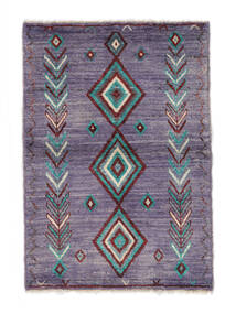  91X131 Small Moroccan Berber - Afghanistan Wool, Rug Carpetvista