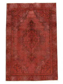  Persialainen Colored Vintage - Persien/Iran 180X271 Tummanpunainen Carpetvista